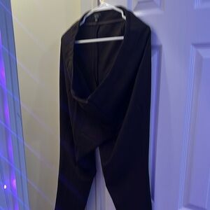 Talbots Black Pantsuit with Relaxed Fit